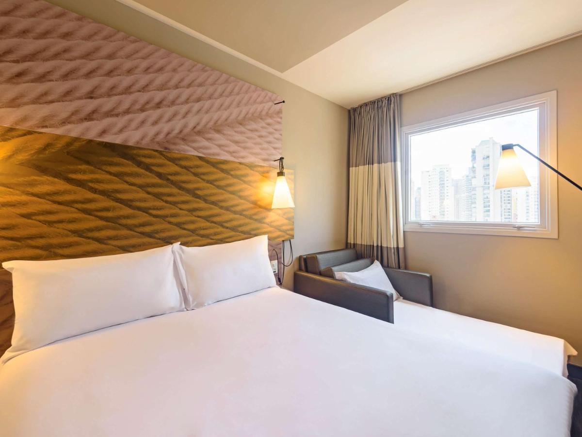 Отель Ibis Sao Paulo Ibirapuera Экстерьер фото