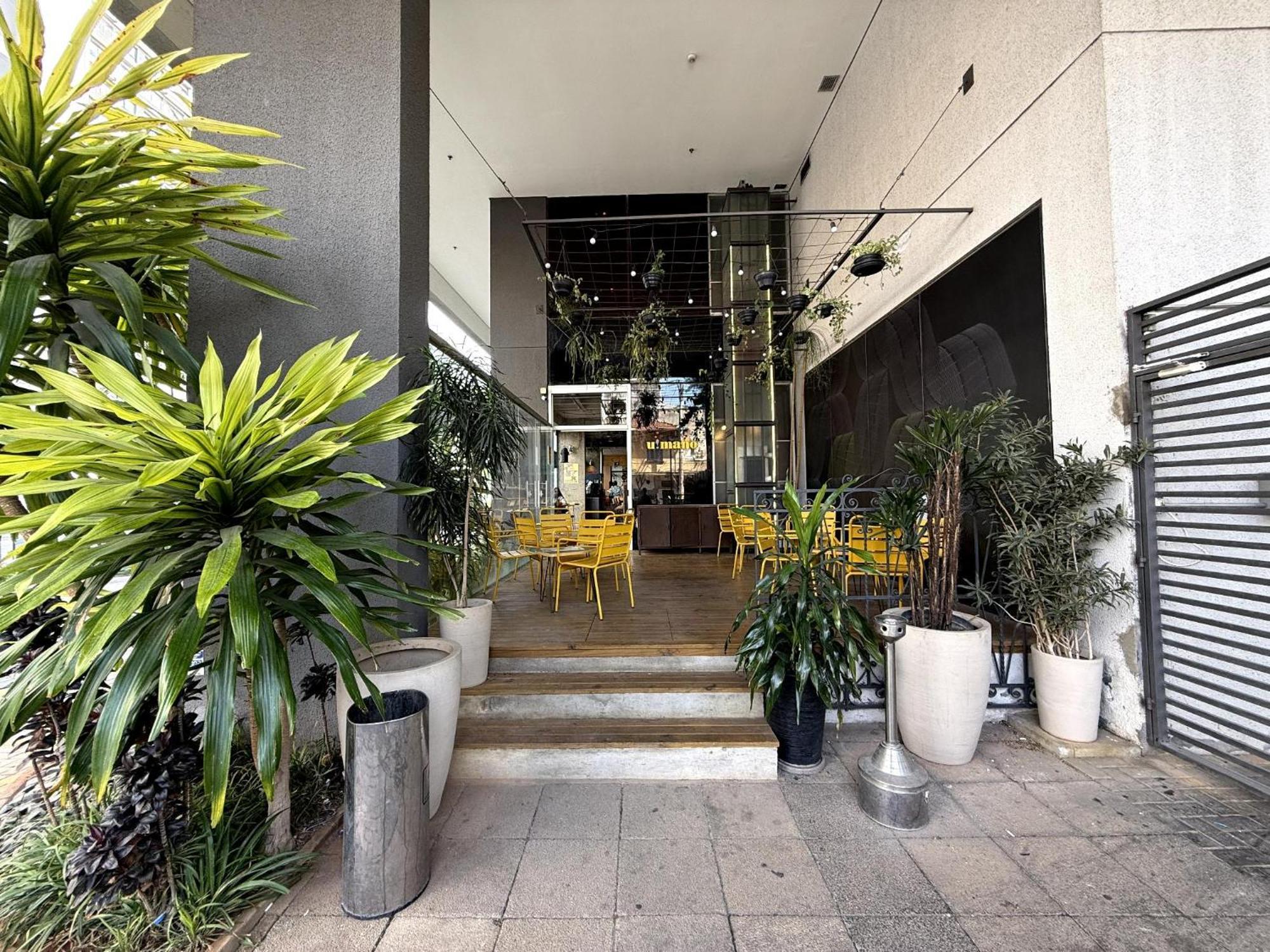 Отель Ibis Sao Paulo Ibirapuera Экстерьер фото
